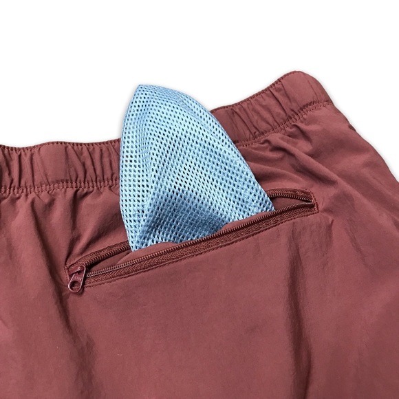 Columbia Swim Trunks Water Shorts Rust Omni Shade Sun Protection XL - Picture 4 of 7